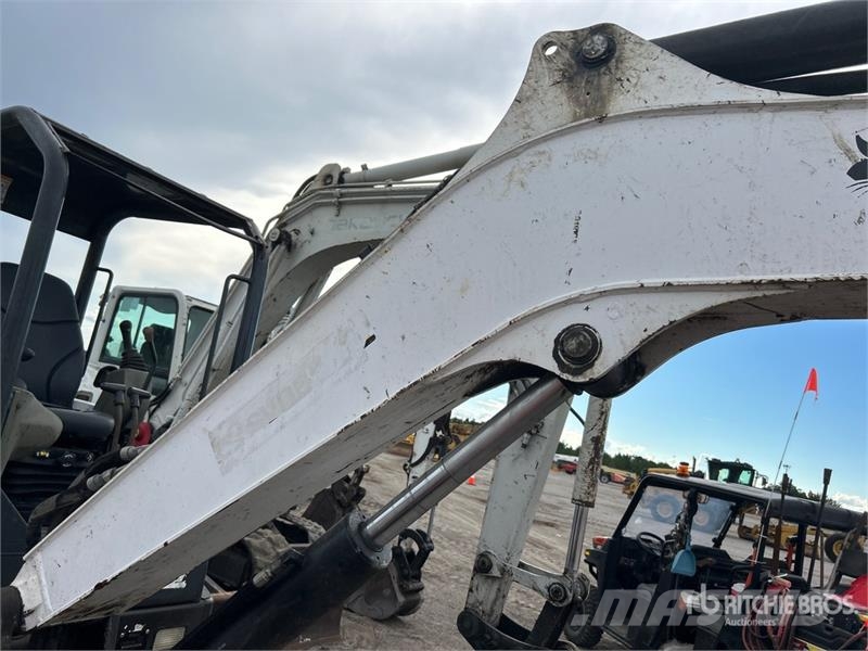 Bobcat E50 Mini Excavator Mini kotrók < 7t