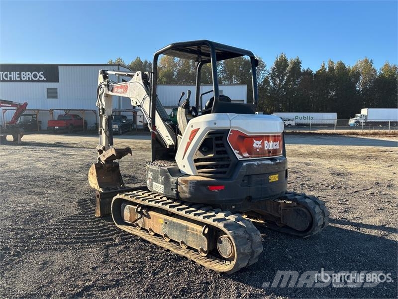 Bobcat E50 Mini Excavator حفارات صغيرة أقل من 7 طن (حفارات صغيرة)
