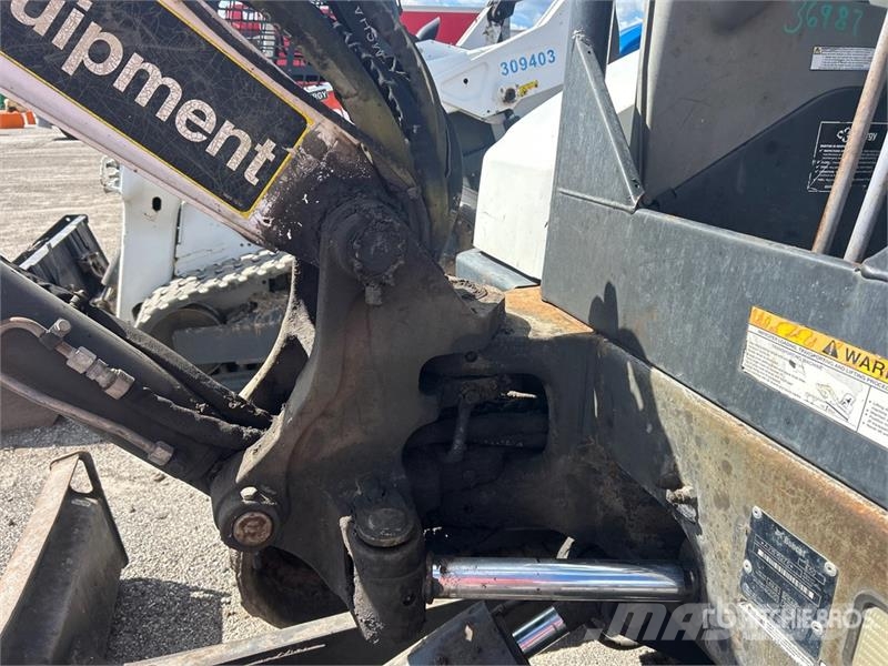 Bobcat E50 Mini Excavator 小型挖掘机