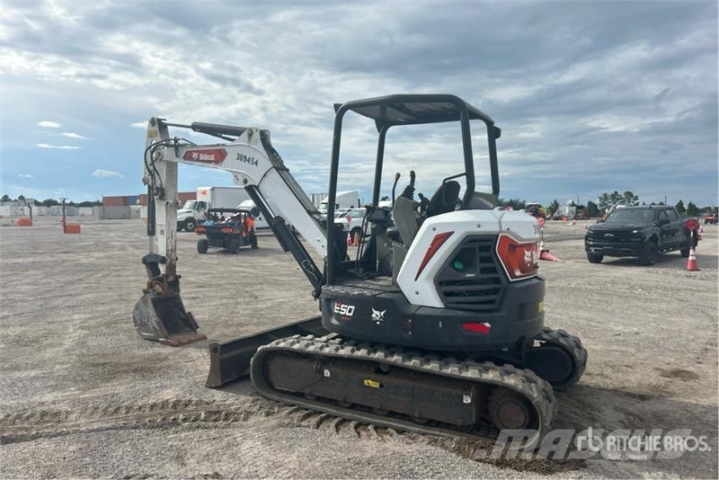 Bobcat E50 Mini Excavator Міні-екскаватори < 7т