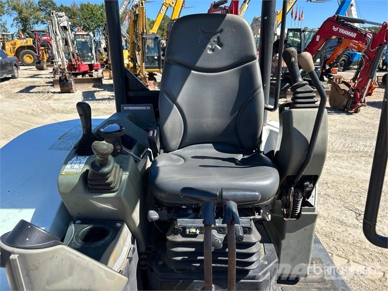 Bobcat E50 Mini Excavator Mini ekskavatörler, 7 tona dek