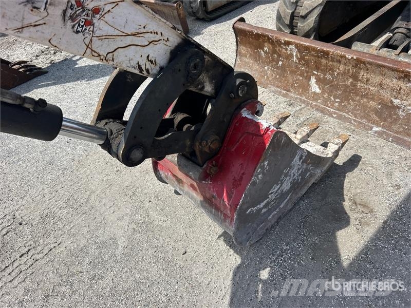 Bobcat E50 Mini Excavator Mini kotrók < 7t