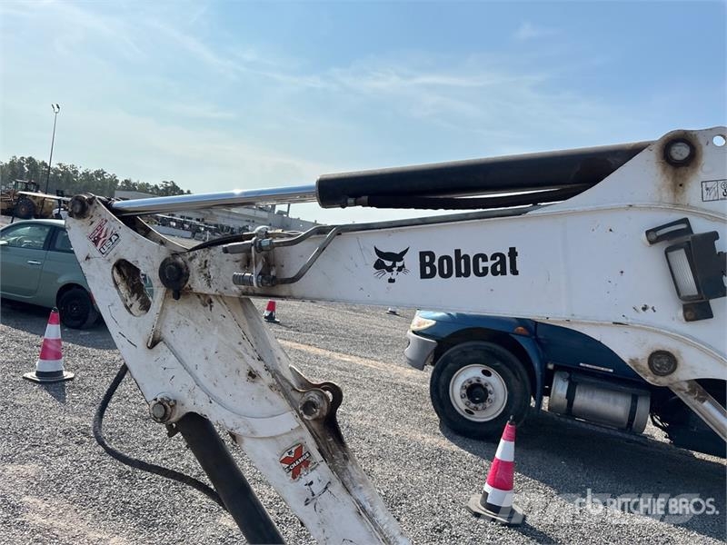 Bobcat E50 Mini Excavator Mini bagri <7t