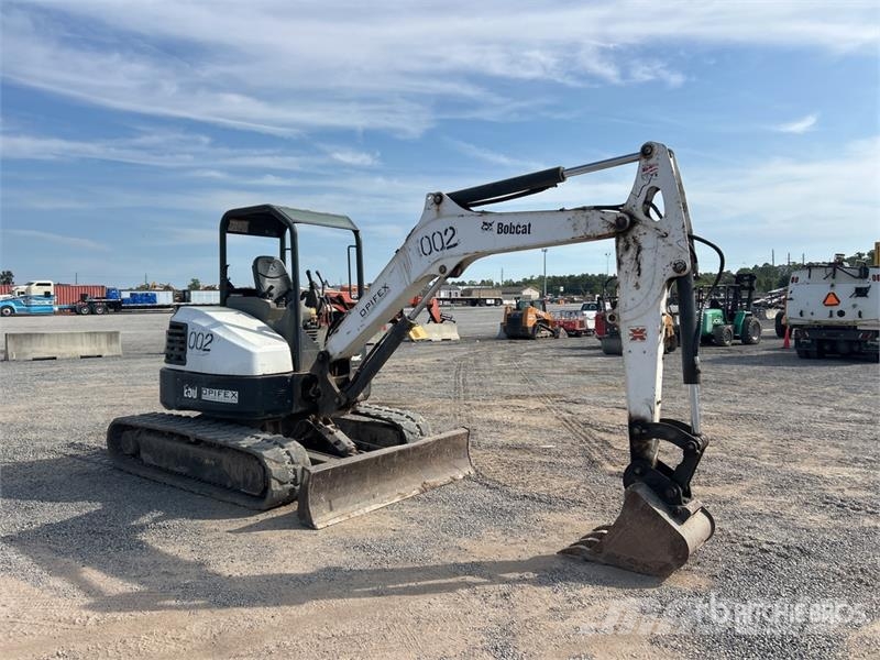 Bobcat E50 Mini Excavator Minigravere <7t