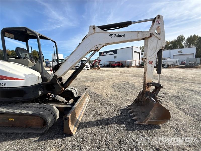 Bobcat E50 Mini Excavator 小型挖掘机