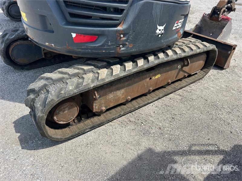 Bobcat E50 Mini Excavator Mini kotrók < 7t