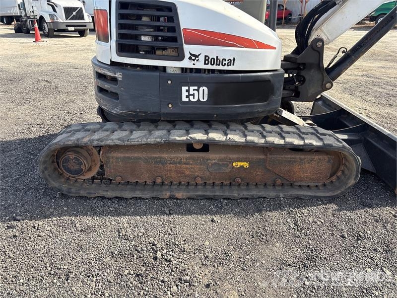 Bobcat E50 Mini Excavator 小型挖掘机