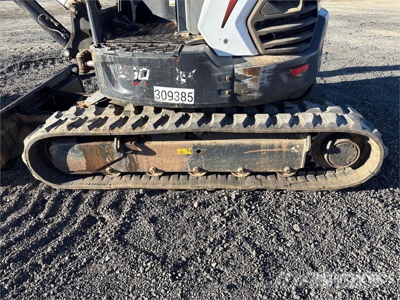 Bobcat E50 Mini Excavator حفارات صغيرة أقل من 7 طن (حفارات صغيرة)