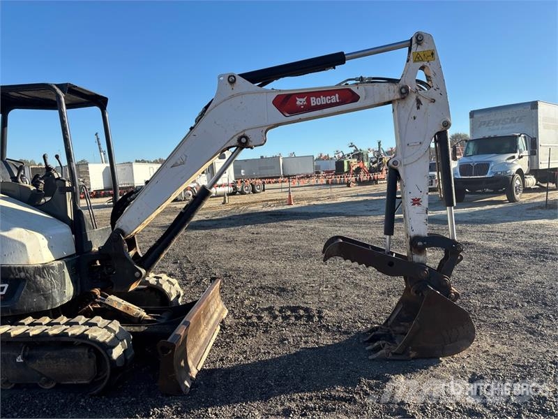 Bobcat E50 Mini Excavator حفارات صغيرة أقل من 7 طن (حفارات صغيرة)
