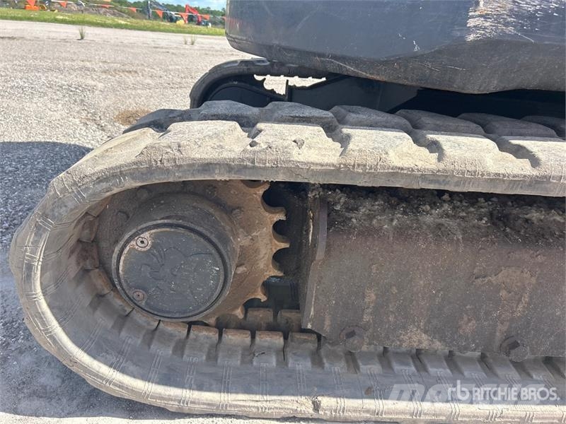Bobcat E50 Mini Excavator 小型挖掘机