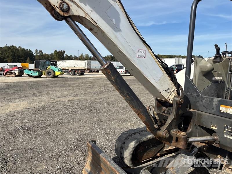 Bobcat E50 Mini Excavator 小型挖掘机