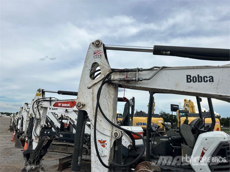 Bobcat E50 Mini Excavator Mini kotrók < 7t