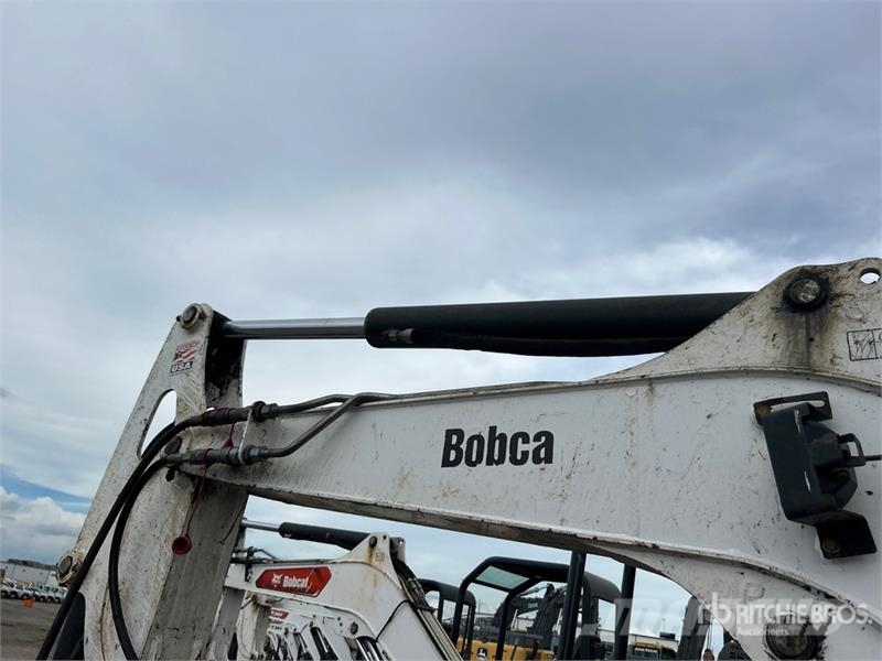 Bobcat E50 Mini Excavator Mini kotrók < 7t