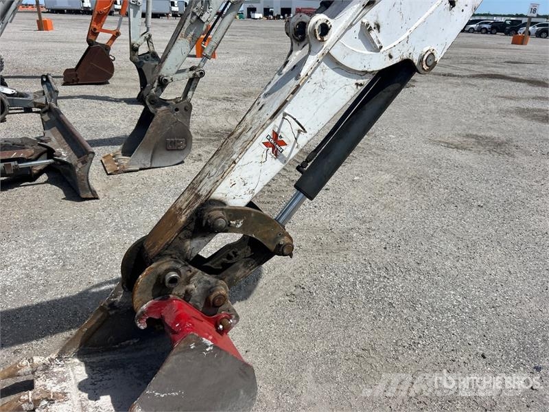 Bobcat E50 Mini Excavator Mini kotrók < 7t