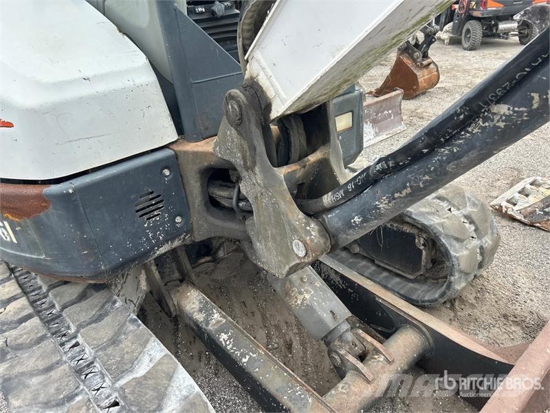 Bobcat E50 Mini Excavator Minikaivukoneet < 7t