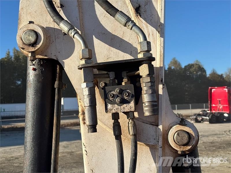 Bobcat E50 Mini Excavator حفارات صغيرة أقل من 7 طن (حفارات صغيرة)