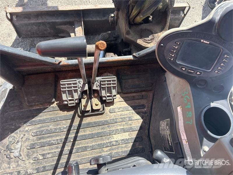 Bobcat E50 Mini Excavator 小型挖掘机