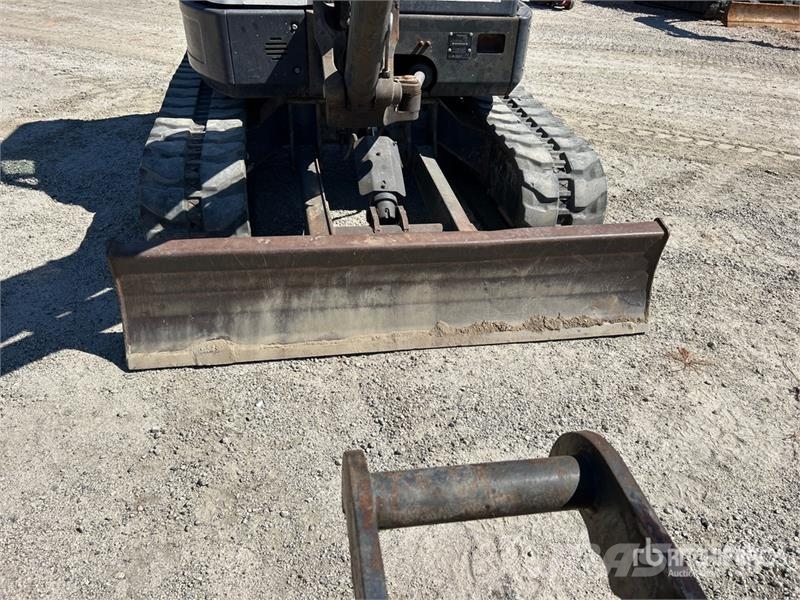 Bobcat E50 Mini Excavator Mini ekskavatörler, 7 tona dek
