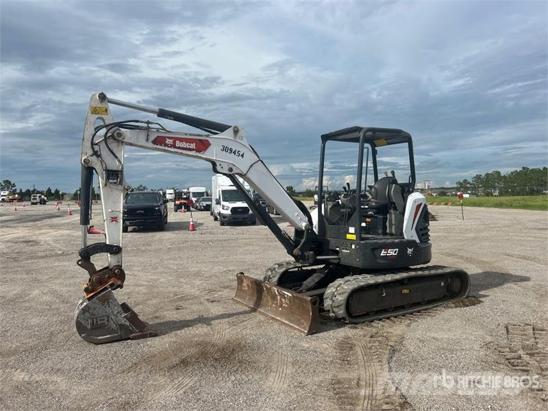 Bobcat E50 Mini Excavator Міні-екскаватори < 7т