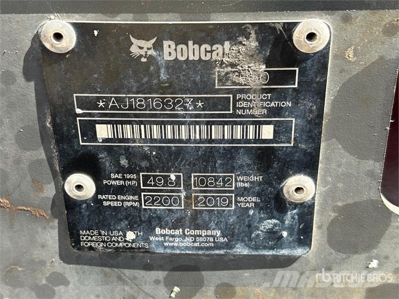 Bobcat E50 Mini Excavator Mini ekskavatörler, 7 tona dek