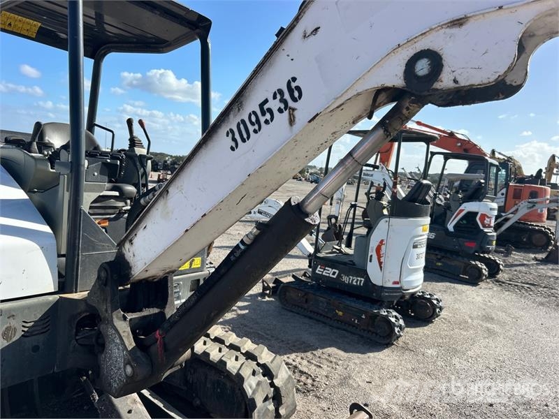 Bobcat E50 Mini Excavator ミニ油圧ショベル 7t以下(ミニユンボ・ミニディガー)