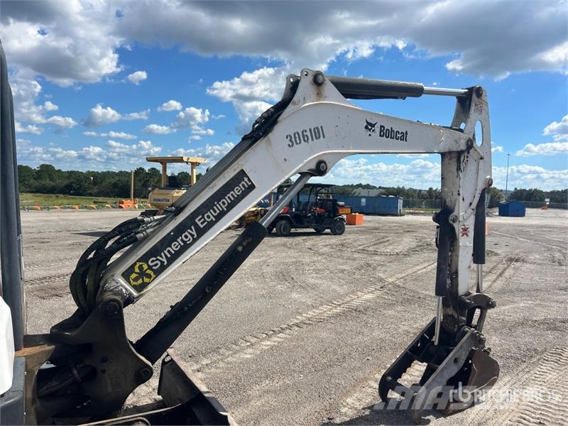 Bobcat E50 Mini Excavator 小型挖掘机