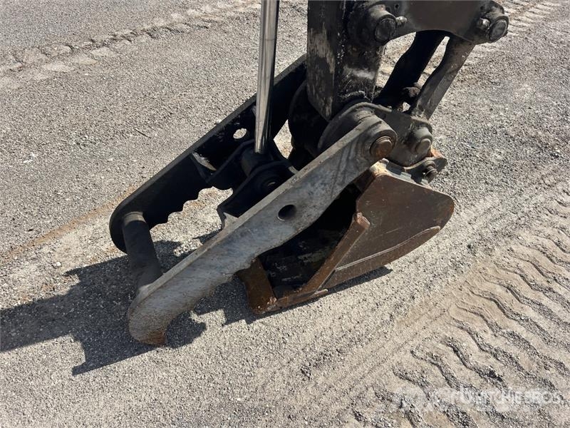 Bobcat E50 Mini Excavator 小型挖掘机