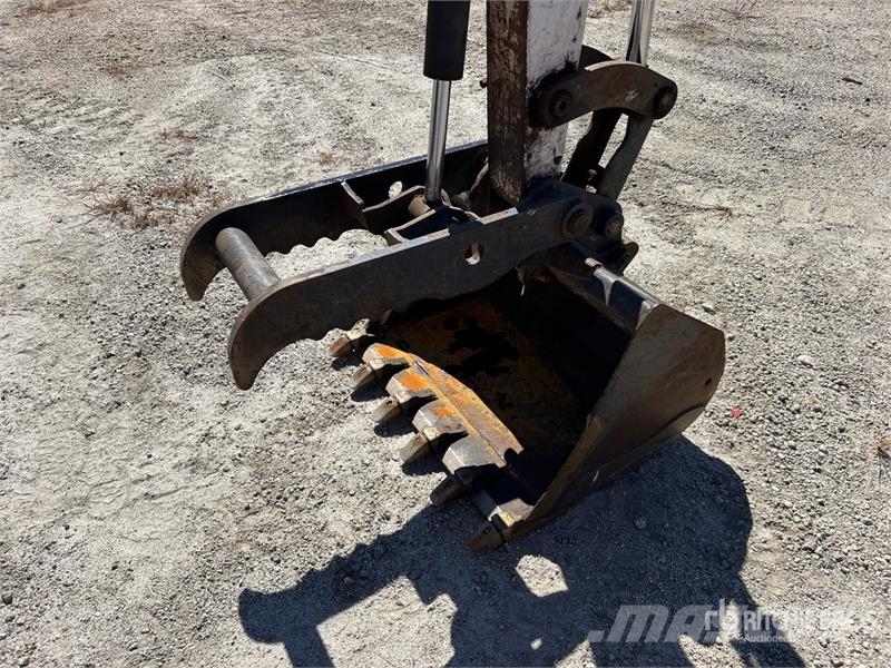 Bobcat E50 Mini Excavator Mini ekskavatörler, 7 tona dek