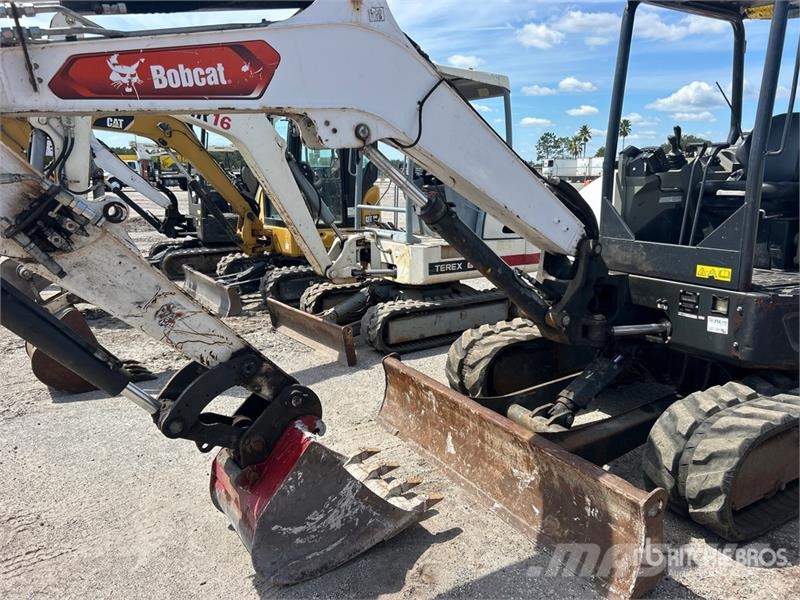 Bobcat E50 Mini Excavator Mini kotrók < 7t