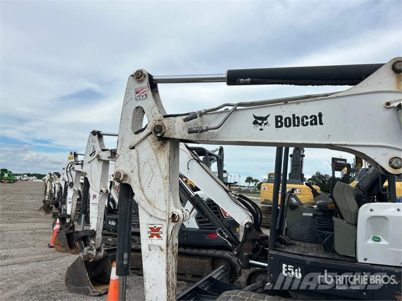 Bobcat E50 Mini Excavator Minikaivukoneet < 7t