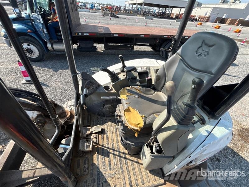 Bobcat E50 Mini Excavator Mini bagri <7t
