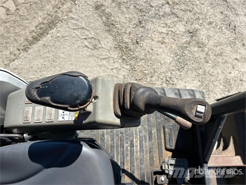 Bobcat E50 Mini Excavator Mini ekskavatörler, 7 tona dek