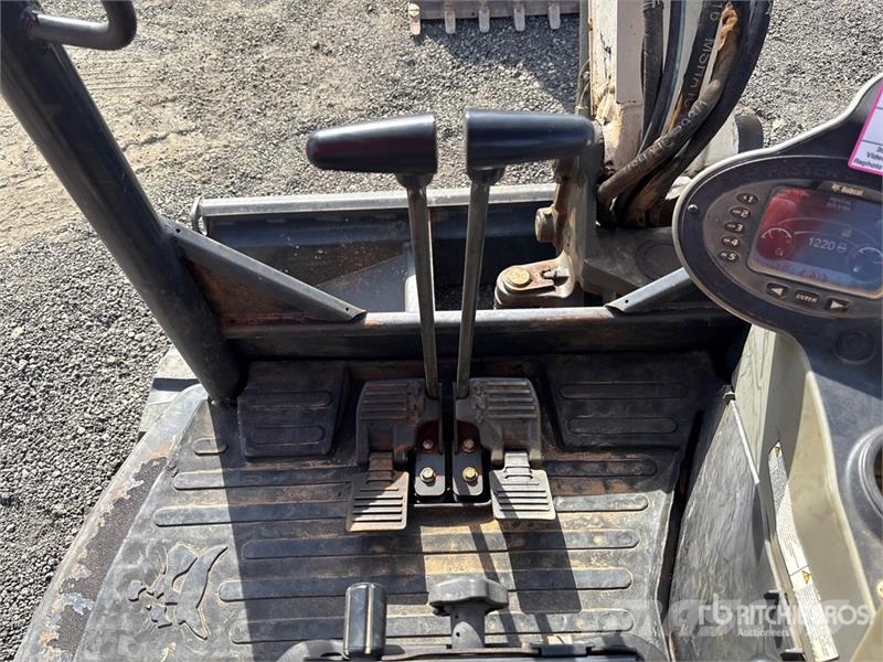 Bobcat E50 Mini Excavator 小型挖掘机