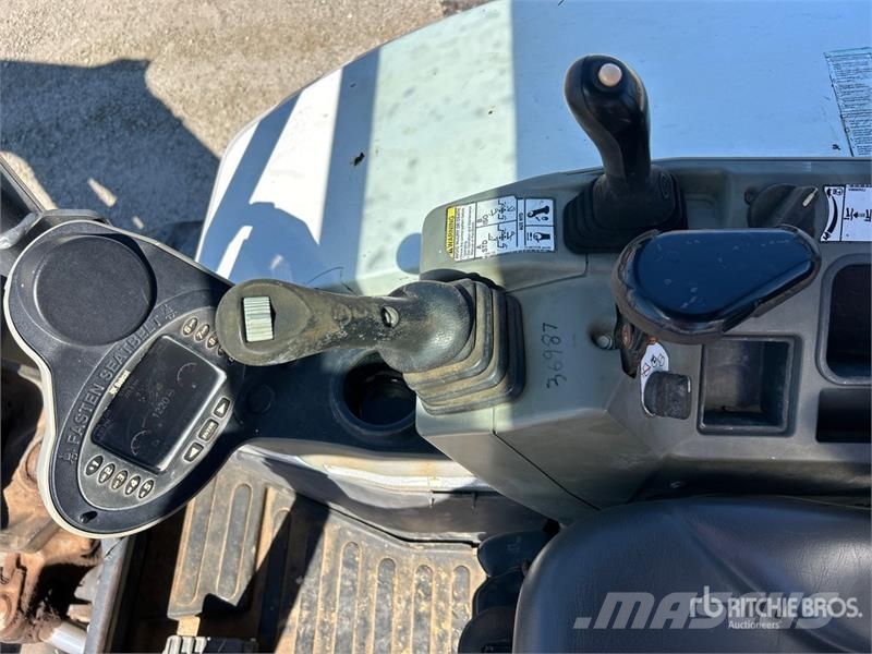 Bobcat E50 Mini Excavator Mini ekskavatörler, 7 tona dek