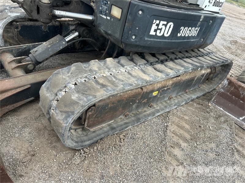 Bobcat E50 Mini Excavator Minikaivukoneet < 7t