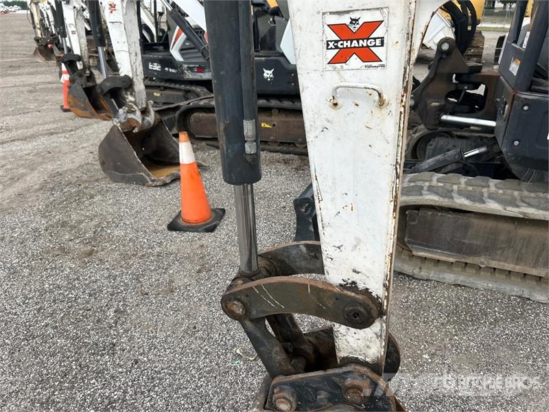 Bobcat E50 Mini Excavator Minikaivukoneet < 7t