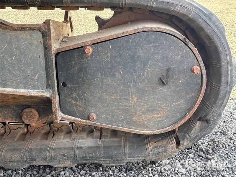Bobcat E50 Mini Excavator 小型挖掘机