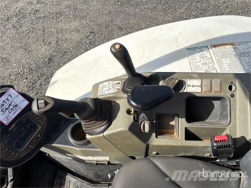 Bobcat E50 Mini Excavator 小型挖掘机