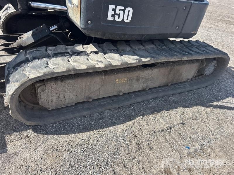 Bobcat E50 Mini Excavator 小型挖掘机