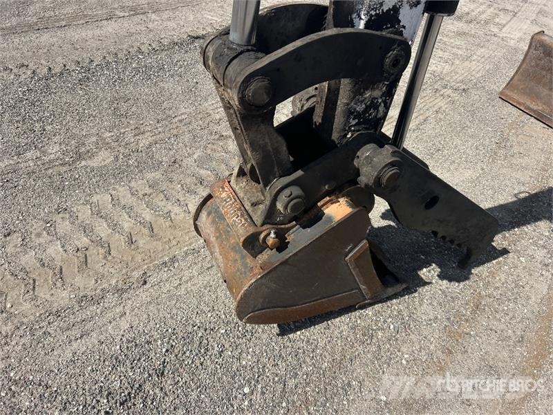 Bobcat E50 Mini Excavator 小型挖掘机