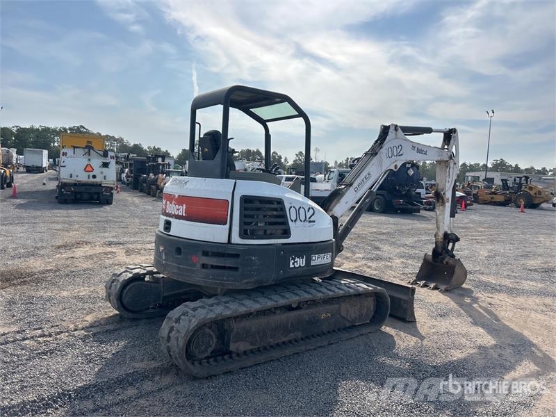Bobcat E50 Mini Excavator Minigravere <7t