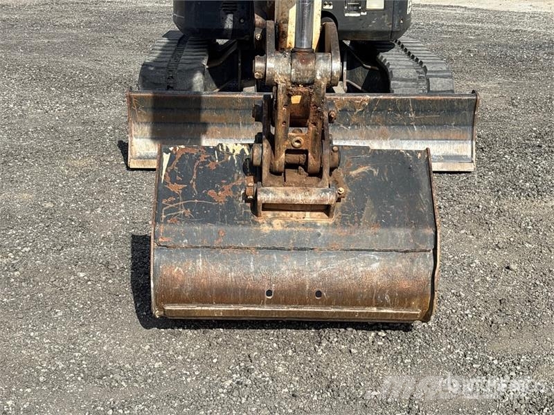 Bobcat E50 Mini Excavator 小型挖掘机