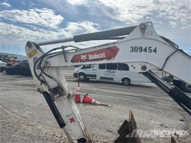 Bobcat E50 Mini Excavator Міні-екскаватори < 7т