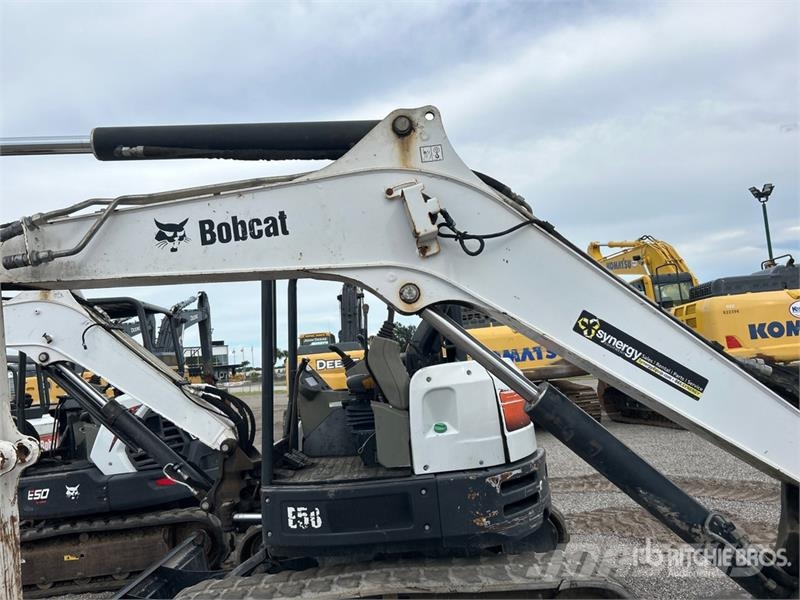 Bobcat E50 Mini Excavator Minikaivukoneet < 7t