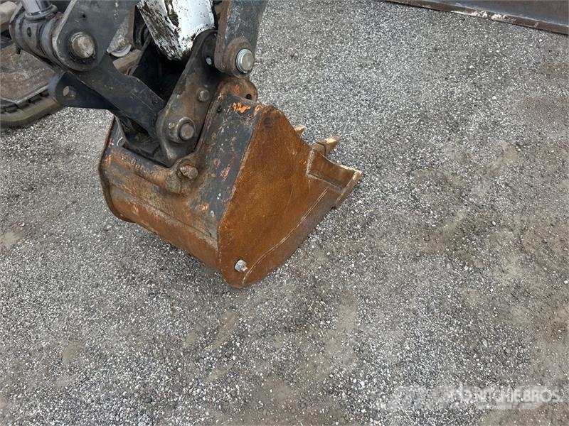 Bobcat E50 Mini Excavator Mini kotrók < 7t