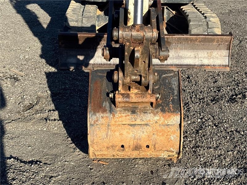 Bobcat E50 Mini Excavator حفارات صغيرة أقل من 7 طن (حفارات صغيرة)