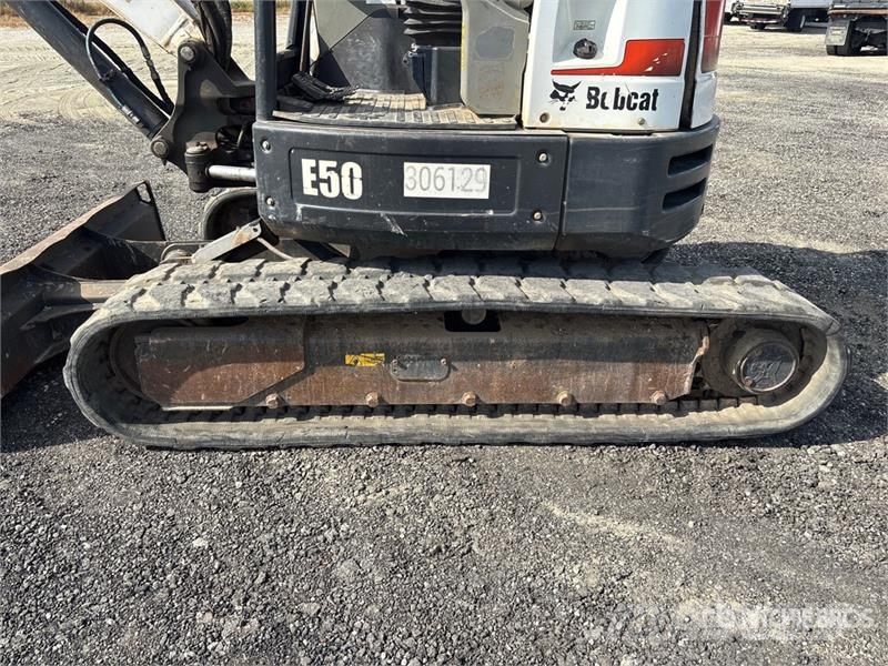 Bobcat E50 Mini Excavator Mini bagri <7t