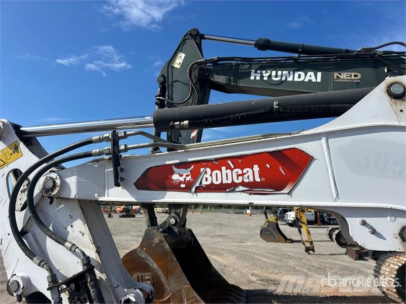 Bobcat E50 Mini Excavator Mini excavators < 7t