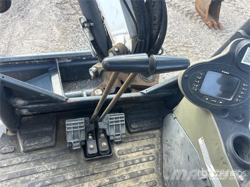 Bobcat E50 Mini Excavator Mini excavators < 7t