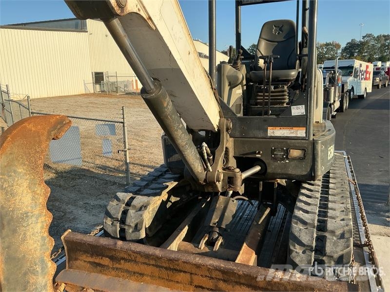 Bobcat E50 Mini Excavator Minigravemaskiner